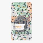 TV, Audio-Video si Foto - Portabile audio - Casti audio - Husa casti Kwmobile pentru Samsung Galaxy Buds 3, Galaxy Buds 3 Pro, protectie la zgarieturi, Silicon, gri - Infinity.ro