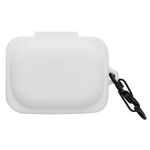 TV, Audio-Video si Foto - Portabile audio - Casti audio - Husa casti Kwmobile pentru Nothing Ear (a), protectie la zgarieturi, Silicon, alb - Infinity.ro