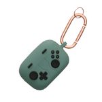 TV, Audio-Video si Foto - Portabile audio - Casti audio - Husa casti Kwmobile pentru Sony LinkBuds S, protectie la zgarieturi, Silicon, verde, negru - Infinity.ro
