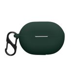 TV, Audio-Video si Foto - Portabile audio - Casti audio - Husa casti Kwmobile pentru Huawei FreeBuds Pro 3, protectie la zgarieturi, Silicon, verde - Infinity.ro