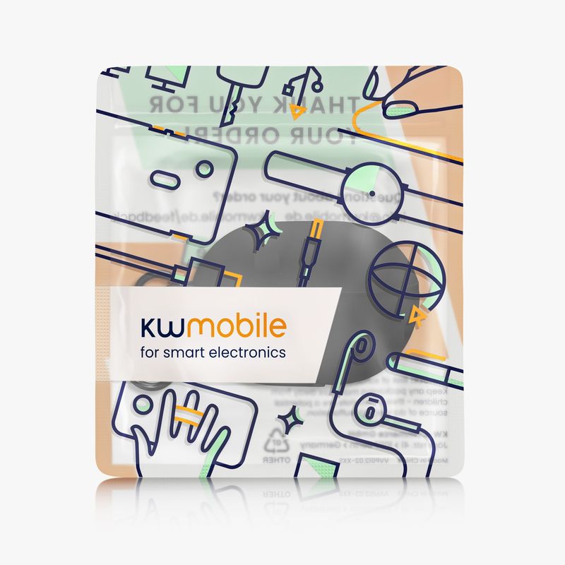 TV, Audio-Video si Foto - Portabile audio - Casti audio - Husa casti Kwmobile pentru Huawei FreeBuds Pro 3, protectie la zgarieturi, Silicon, negru - Infinity.ro