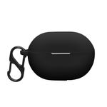 TV, Audio-Video si Foto - Portabile audio - Casti audio - Husa casti Kwmobile pentru Huawei FreeBuds Pro 3, protectie la zgarieturi, Silicon, negru - Infinity.ro