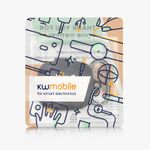 TV, Audio-Video si Foto - Portabile audio - Casti audio - Husa casti Kwmobile pentru JBL Live Pro 2 TWS, protectie la zgarieturi, Silicon, alb, negru - Infinity.ro