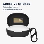 TV, Audio-Video si Foto - Portabile audio - Casti audio - Husa casti Kwmobile pentru Xiaomi Redmi Buds 4 Lite, protectie la zgarieturi, Silicon, negru - Infinity.ro