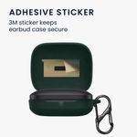 TV, Audio-Video si Foto - Portabile audio - Casti audio - Husa casti Kwmobile pentru OnePlus Buds 3, protectie la zgarieturi, Silicon, verde - Infinity.ro