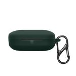 TV, Audio-Video si Foto - Portabile audio - Casti audio - Husa casti Kwmobile pentru OnePlus Buds 3, protectie la zgarieturi, Silicon, verde - Infinity.ro