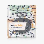 TV, Audio-Video si Foto - Portabile audio - Casti audio - Husa casti Kwmobile pentru Xiaomi Redmi Buds 4 Lite, protectie la zgarieturi, Silicon, negru - Infinity.ro
