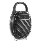 TV, Audio-Video si Foto - Portabile audio - Casti audio - Husa de protectie Kwmobile pentru JBL Clip 5, functie stand, Termoplastic, transparent - Infinity.ro