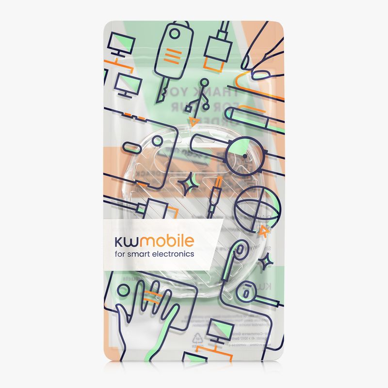 TV, Audio-Video si Foto - Portabile audio - Casti audio - Husa de protectie Kwmobile pentru JBL Clip 5, functie stand, Termoplastic, transparent - Infinity.ro