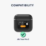 TV, Audio-Video si Foto - Portabile audio - Casti audio - Set 3 folii protectie Kwmobile pentru JBL Tour Pro 2, protectie la zgarieturi, Termoplastic, transparent - Infinity.ro
