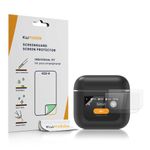 TV, Audio-Video si Foto - Portabile audio - Casti audio - Set 3 folii protectie Kwmobile pentru JBL Tour Pro 2, protectie la zgarieturi, Termoplastic, transparent - Infinity.ro