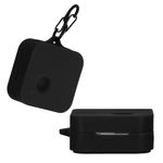 TV, Audio-Video si Foto - Portabile audio - Casti audio - Husa casti Kwmobile pentru Nothing Ear (2), protectie la zgarieturi, Silicon, negru - Infinity.ro
