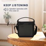 TV, Audio-Video si Foto - Portabile audio - Casti audio - Husa de protectie Kwmobile pentru Bose SoundLink Color II, protectie la zgarieturi, Silicon, negru - Infinity.ro