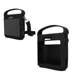 TV, Audio-Video si Foto - Portabile audio - Casti audio - Husa de protectie Kwmobile pentru Bose SoundLink Color II, protectie la zgarieturi, Silicon, negru - Infinity.ro
