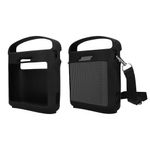TV, Audio-Video si Foto - Portabile audio - Casti audio - Husa de protectie Kwmobile pentru Bose SoundLink Color II, protectie la zgarieturi, Silicon, negru - Infinity.ro