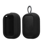 TV, Audio-Video si Foto - Portabile audio - Casti audio - Husa de protectie Kwmobile pentru Soundcore Select 4 Go Ultra, Select 4 Go, anti-alunecare, Silicon, negru - Infinity.ro