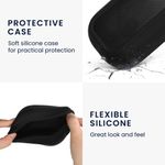 TV, Audio-Video si Foto - Portabile audio - Casti audio - Husa de protectie Kwmobile pentru Soundcore Select 4 Go Ultra, Select 4 Go, anti-alunecare, Silicon, negru - Infinity.ro