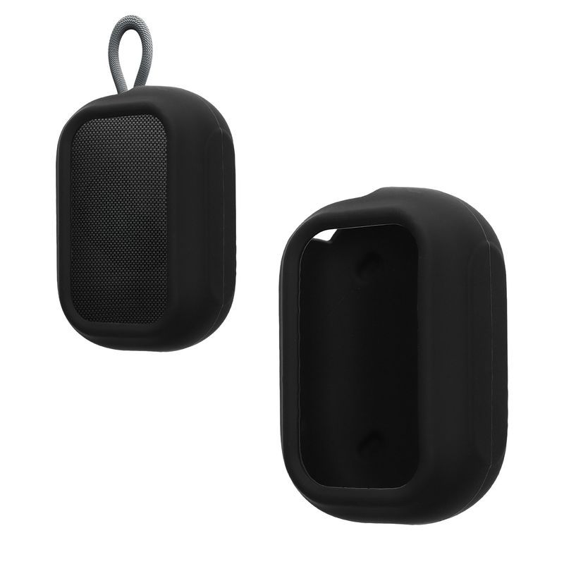 TV, Audio-Video si Foto - Portabile audio - Casti audio - Husa de protectie Kwmobile pentru Soundcore Select 4 Go Ultra, Select 4 Go, anti-alunecare, Silicon, negru - Infinity.ro