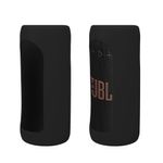 TV, Audio-Video si Foto - Portabile audio - Casti audio - Husa de protectie Kwmobile pentru JBL Grip, anti-alunecare, Silicon, negru - Infinity.ro