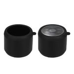 TV, Audio-Video si Foto - Portabile audio - Casti audio - Husa de protectie Kwmobile pentru EWA A106 Pro, anti-alunecare, Silicon, negru - Infinity.ro