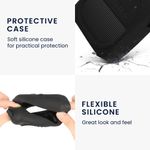 TV, Audio-Video si Foto - Portabile audio - Casti audio - Husa de protectie Kwmobile pentru Bose SoundLink Micro Speaker (generatia 2), anti-alunecare, Silicon, negru - Infinity.ro