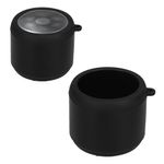 TV, Audio-Video si Foto - Portabile audio - Casti audio - Husa de protectie Kwmobile pentru EWA A106 Pro, anti-alunecare, Silicon, negru - Infinity.ro