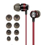 TV, Audio-Video si Foto - Portabile audio - Casti audio - Set 8 dopuri pentru casti Kwmobile pentru Sennheiser CX 300S, CX 6.00BT, Momentum In-Ear, confort sporit, Silicon, gri - Infinity.ro