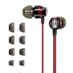 TV, Audio-Video si Foto - Portabile audio - Casti audio - Set 8 dopuri pentru casti Kwmobile pentru Sennheiser CX 300S, CX 6.00BT, Momentum In-Ear, confort sporit, Silicon, gri - Infinity.ro
