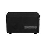 TV, Audio-Video si Foto - Portabile audio - Casti audio - Husa de protectie Kwmobile pentru Marshall Stanmore II Wireless, Stanmore 2, antizgarieturi, antipraf, Textil, negru - Infinity.ro