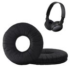 TV, Audio-Video si Foto - Portabile audio - Casti audio - Set 2 pernite pentru casti Kwmobile pentru Sony MDR-ZX100, ZX110, ZX300, V150, confort sporit, Piele ecologica, negru - Infinity.ro