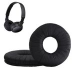TV, Audio-Video si Foto - Portabile audio - Casti audio - Set 2 pernite pentru casti Kwmobile pentru Sony MDR-ZX100, ZX110, ZX300, V150, confort sporit, Piele ecologica, negru - Infinity.ro