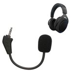 TV, Audio-Video si Foto - Portabile audio - Casti audio - Microfon de schimb Kwmobile pentru Corsair HS50 HS60 HS60 Pro HS70 HS70 Pro HS75, detasabil, plastic, negru - Infinity.ro