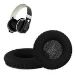 TV, Audio-Video si Foto - Portabile audio - Casti audio - Set 2 pernite pentru casti Kwmobile pentru Sennheiser Urbanite XL, confort sporit, Piele ecologica, negru - Infinity.ro