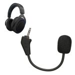 TV, Audio-Video si Foto - Portabile audio - Casti audio - Microfon de schimb Kwmobile pentru Corsair HS50 HS60 HS60 Pro HS70 HS70 Pro HS75, detasabil, plastic, negru - Infinity.ro