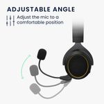 TV, Audio-Video si Foto - Portabile audio - Casti audio - Microfon de schimb Kwmobile pentru Corsair HS50 HS60 HS60 Pro HS70 HS70 Pro HS75, detasabil, plastic, negru - Infinity.ro