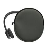 TV, Audio-Video si Foto - Portabile audio - Casti audio - Husa casti Kwmobile pentru Logitech H390, protectie la socuri, Neopren, gri - Infinity.ro