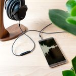 TV, Audio-Video si Foto - Portabile audio - Casti audio - Cablu Kwmobile pentru Beats Studio 3, Solo 3, Solo2, Studio 2, Studio 1, Mixr, cablu detasabil, Plastic, gri - Infinity.ro