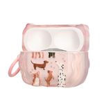 TV, Audio-Video si Foto - Portabile audio - Casti audio - Husa casti Kwmobile pentru Apple AirPods Pro 2, AirPods Pro, protectie la socuri, Termoplastic, multicolor - Infinity.ro