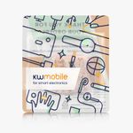 TV, Audio-Video si Foto - Portabile audio - Casti audio - Husa casti Kwmobile pentru Apple AirPods Pro 2, AirPods Pro, protectie la socuri, Termoplastic, multicolor - Infinity.ro