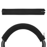 TV, Audio-Video si Foto - Portabile audio - Casti audio - Banda pentru casti Kwmobile pentru Sennheiser HD 4.50BTNC, HD4.40BT, HD4.30, HD 350BT, confort sporit, Neopren, negru - Infinity.ro