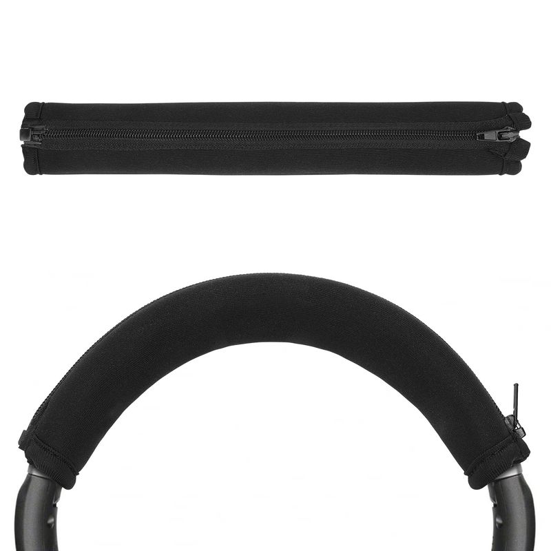 TV, Audio-Video si Foto - Portabile audio - Casti audio - Banda pentru casti Kwmobile pentru Sennheiser HD 4.50BTNC, HD4.40BT, HD4.30, HD 350BT, confort sporit, Neopren, negru - Infinity.ro