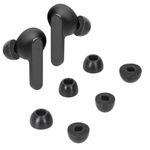 TV, Audio-Video si Foto - Portabile audio - Casti audio - Set 6 dopuri pentru casti Kwmobile pentru JBL Live Pro 2 TWS, confort sporit, Spuma cu memorie, negru - Infinity.ro