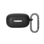 TV, Audio-Video si Foto - Portabile audio - Casti audio - Husa casti Kwmobile pentru JBL Live Pro 2 TWS, protectie la zgarieturi, Silicon, negru - Infinity.ro
