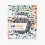 TV, Audio-Video si Foto - Portabile audio - Casti audio - Husa casti Kwmobile pentru JBL Live Pro 2 TWS, protectie la zgarieturi, Silicon, negru - Infinity.ro