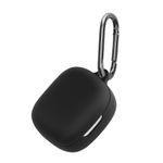 TV, Audio-Video si Foto - Portabile audio - Casti audio - Husa casti Kwmobile pentru JBL Live Pro 2 TWS, protectie la zgarieturi, Silicon, negru - Infinity.ro