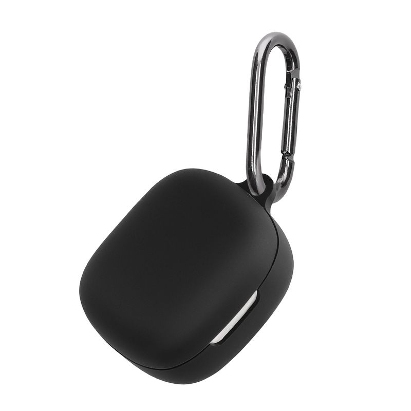TV, Audio-Video si Foto - Portabile audio - Casti audio - Husa casti Kwmobile pentru JBL Live Pro 2 TWS, protectie la zgarieturi, Silicon, negru - Infinity.ro