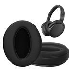 TV, Audio-Video si Foto - Portabile audio - Casti audio - Set 2 pernite pentru casti Kwmobile pentru Sennheiser HD 4.50SE, HD 4.40BT, HD 4.30G, HD 4.20S, Piele ecologica, negru - Infinity.ro