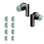 TV, Audio-Video si Foto - Portabile audio - Casti audio - Set 8 dopuri pentru casti Kwmobile pentru Huawei FreeBuds Pro 4, confort sporit, Silicon, verde - Infinity.ro