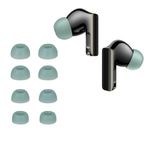 TV, Audio-Video si Foto - Portabile audio - Casti audio - Set 8 dopuri pentru casti Kwmobile pentru Huawei FreeBuds Pro 4, confort sporit, Silicon, verde - Infinity.ro