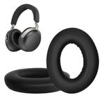 TV, Audio-Video si Foto - Portabile audio - Casti audio - Set 2 pernite pentru casti Kwmobile pentru Sennheiser HDB 630, confort sporit, Piele ecologica, negru - Infinity.ro